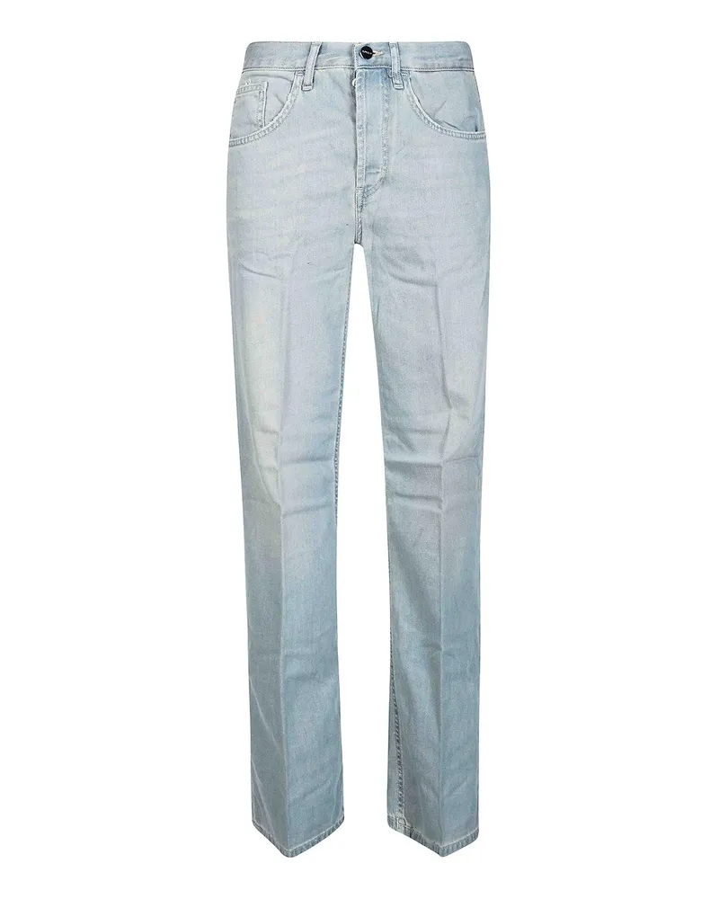 Dondup Straight Leg Jeans - Blau Blau