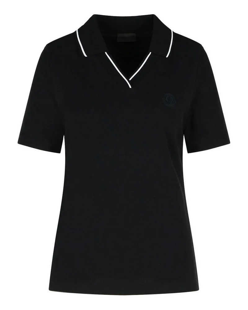 Moncler Poloshirt - Schwarz Schwarz