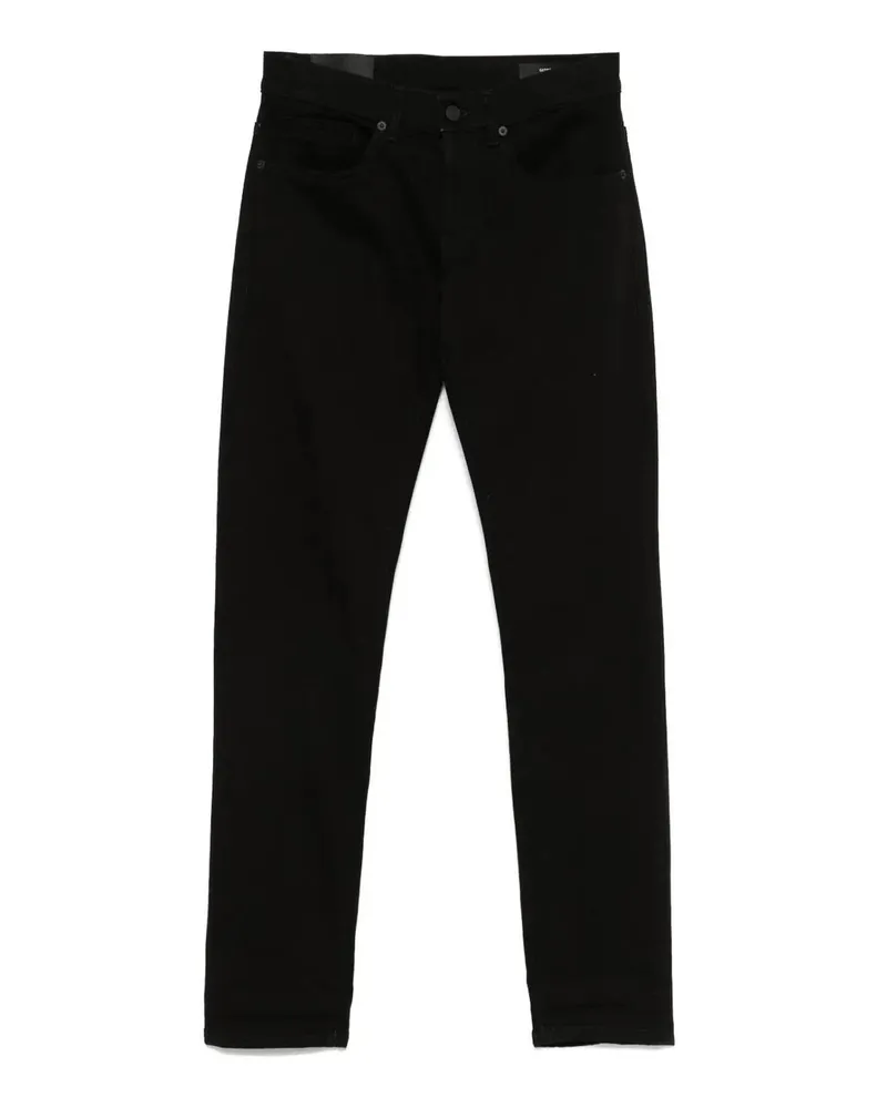 Dondup Casual Hose - Schwarz Schwarz