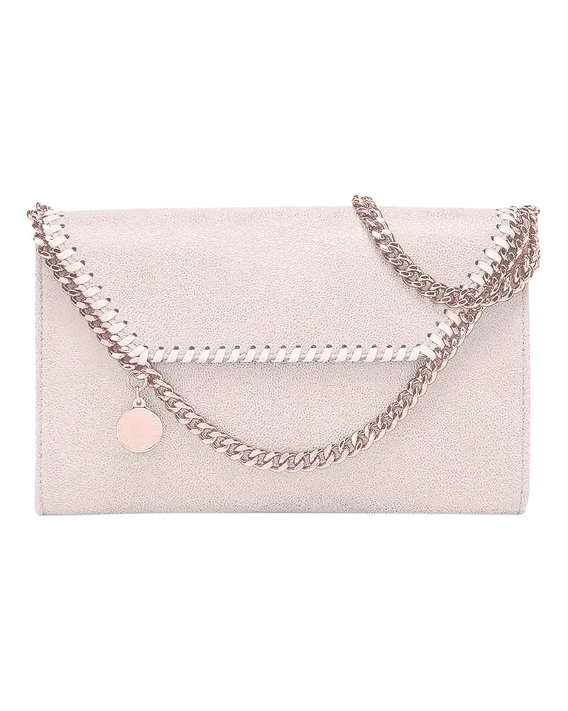 Stella McCartney Schultertasche - Nude Nude