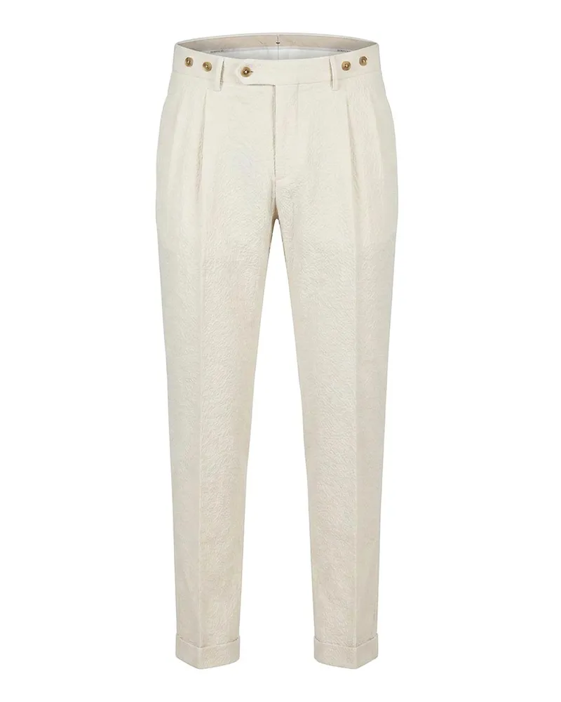 Berwich Casual Hose - Hellbeige Hellbeige
