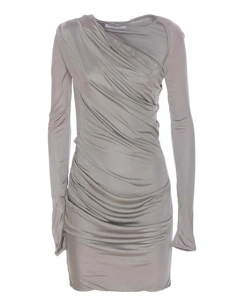 ATTICO Kurzes Kleid - Grau Grau
