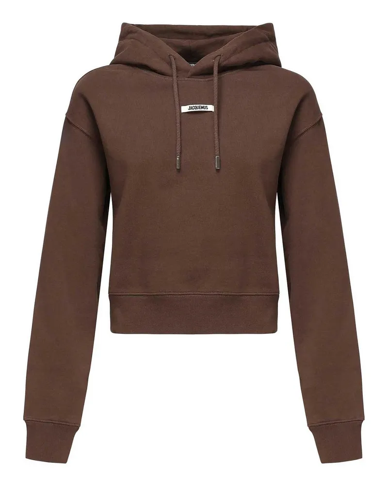 Jacquemus Sweatshirt - Braun Braun