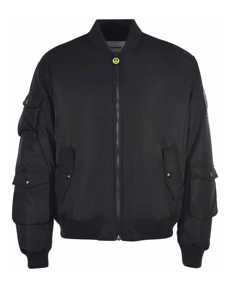 BARROW Casualjacke - Schwarz Schwarz