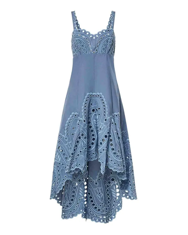Charo Ruiz Knielanges Kleid - Blau Blau