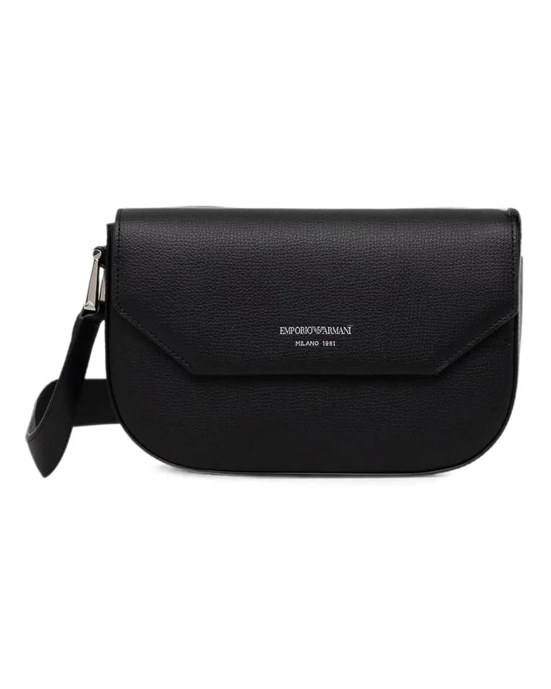 Emporio Armani Umhängetasche - Schwarz Schwarz