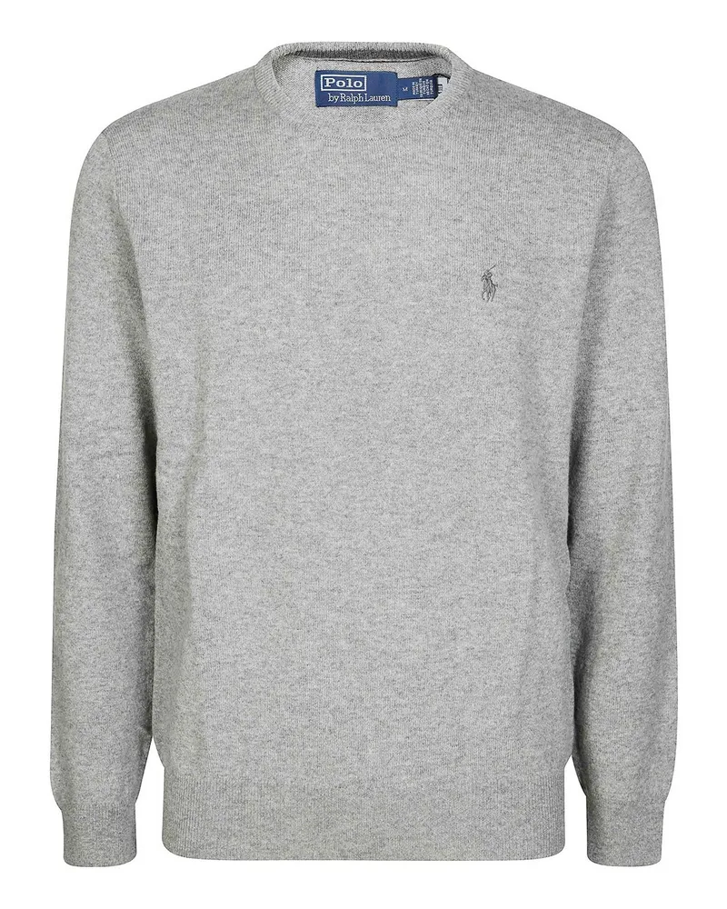 Ralph Lauren Rundhalspullover - Grau Grau