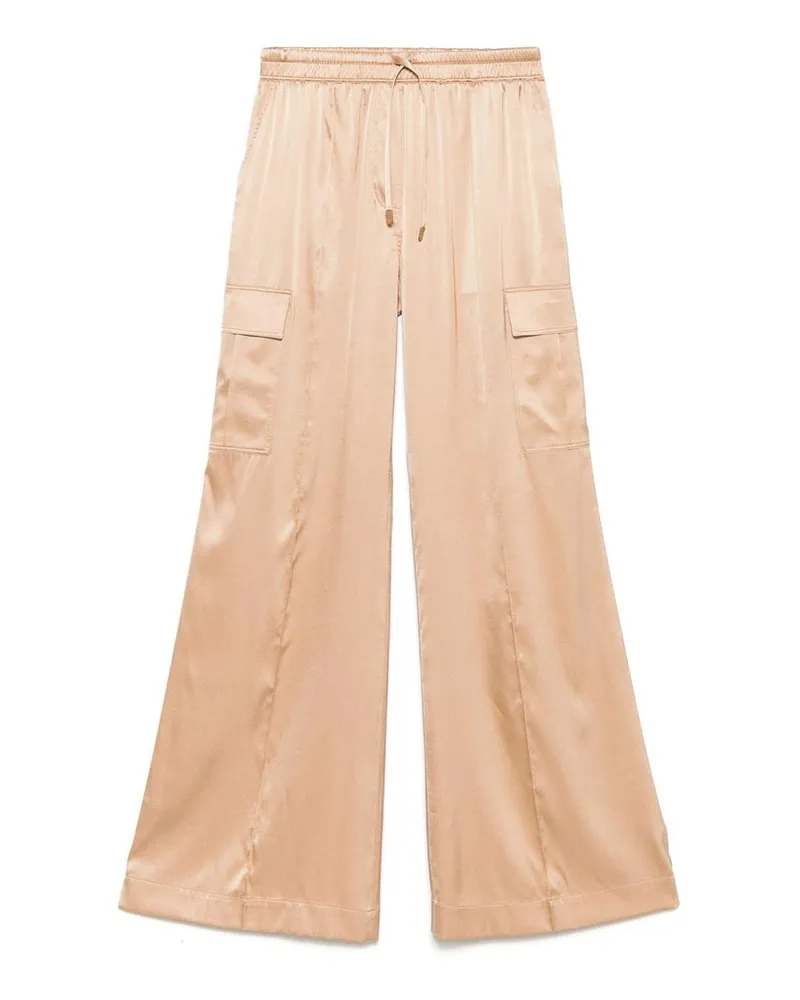 Tom Ford Ledermantel - Beige Beige