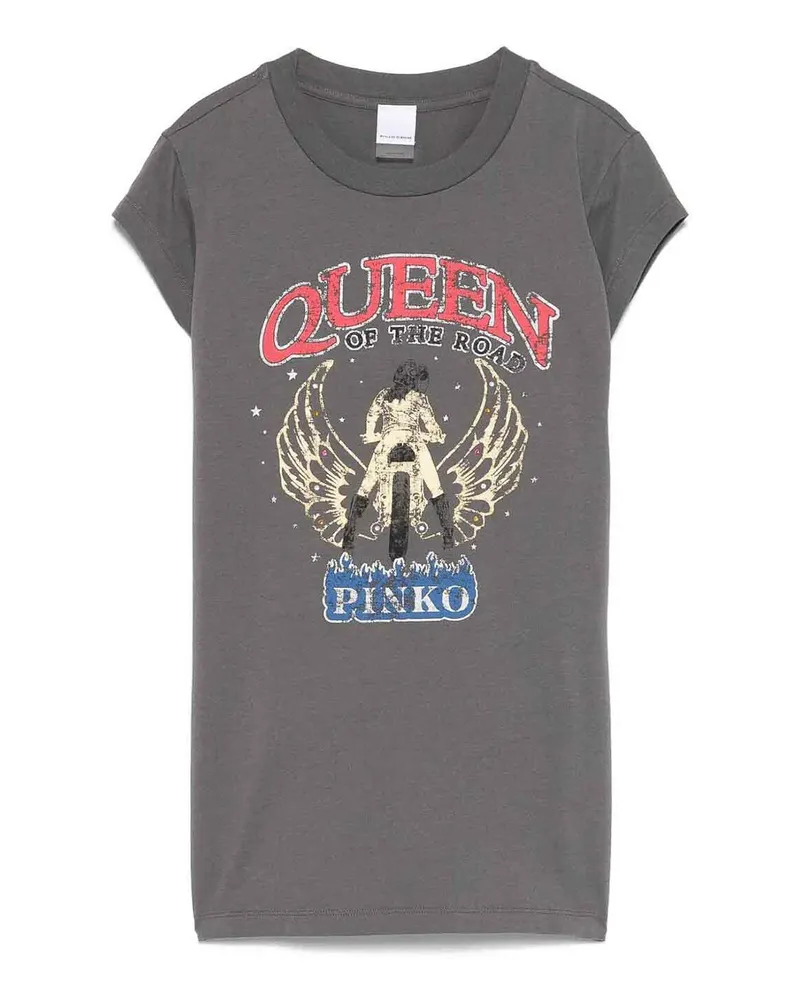 Pinko T-Shirt - Grau Grau