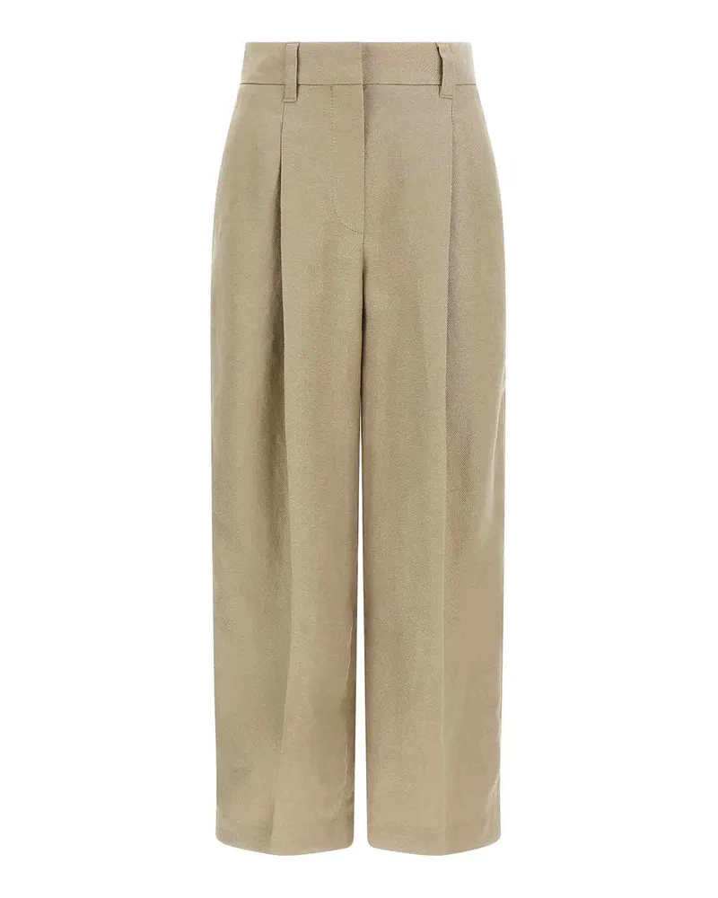 Brunello Cucinelli Casual Hose - Beige Beige