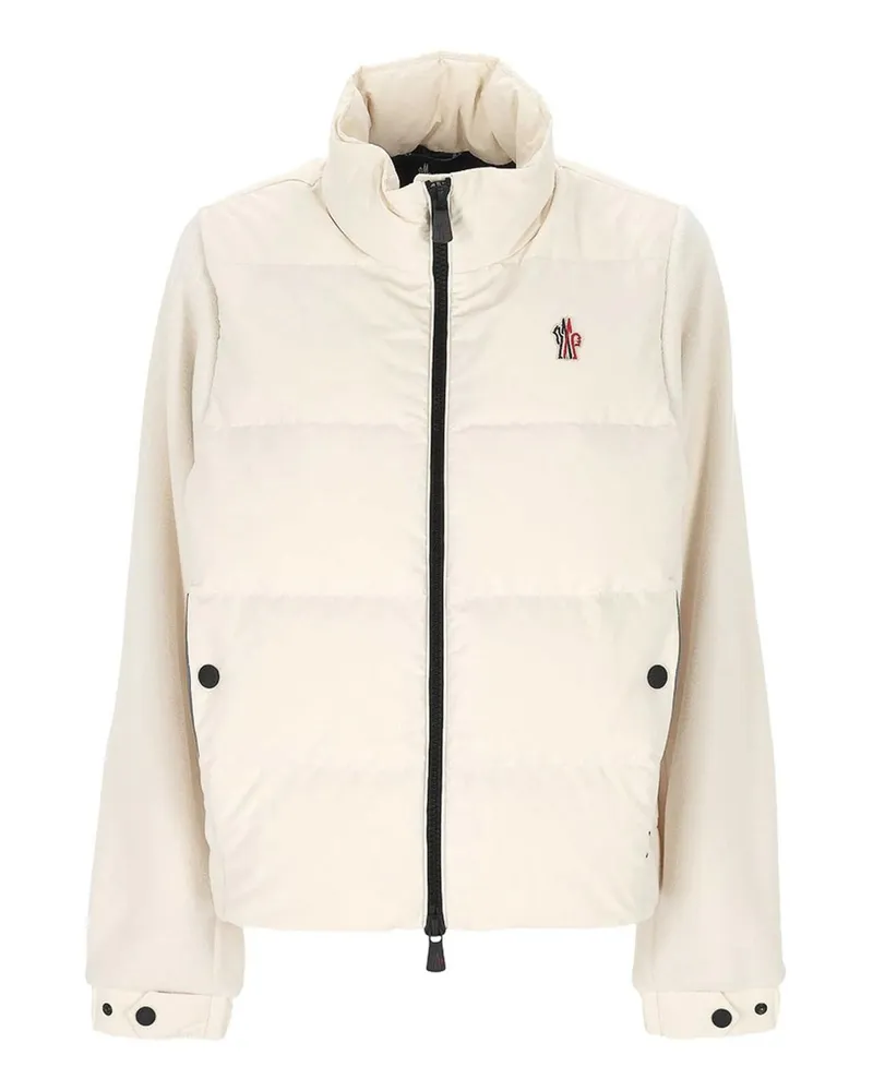 Moncler Daunenjacke - Creme Creme