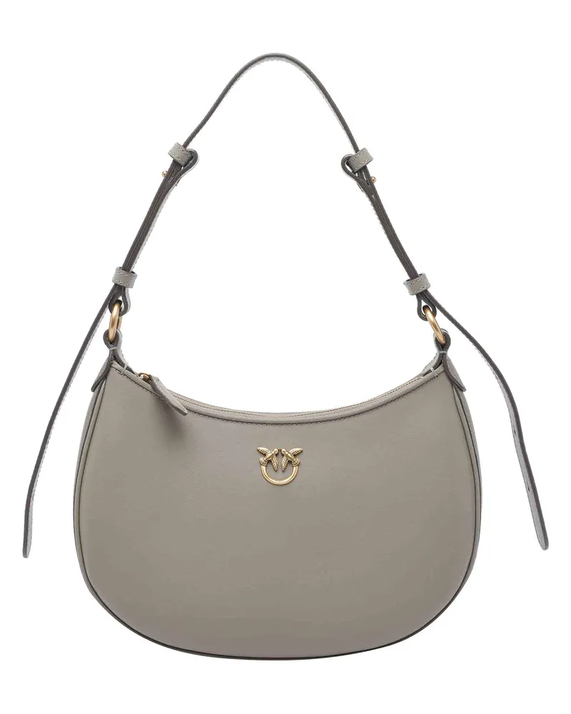 Pinko Schultertasche - Beige Beige
