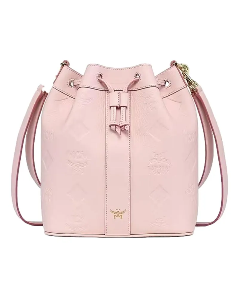 MCM Umhängetasche - Nude Nude