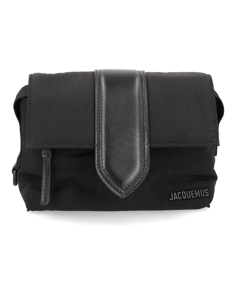 Jacquemus Schultertasche - Schwarz Schwarz