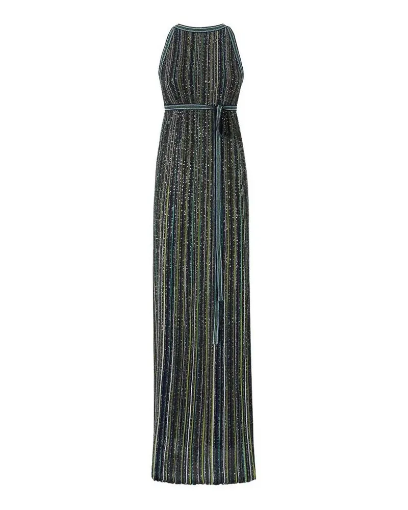 Missoni Rundhalspullover - Blau Blau