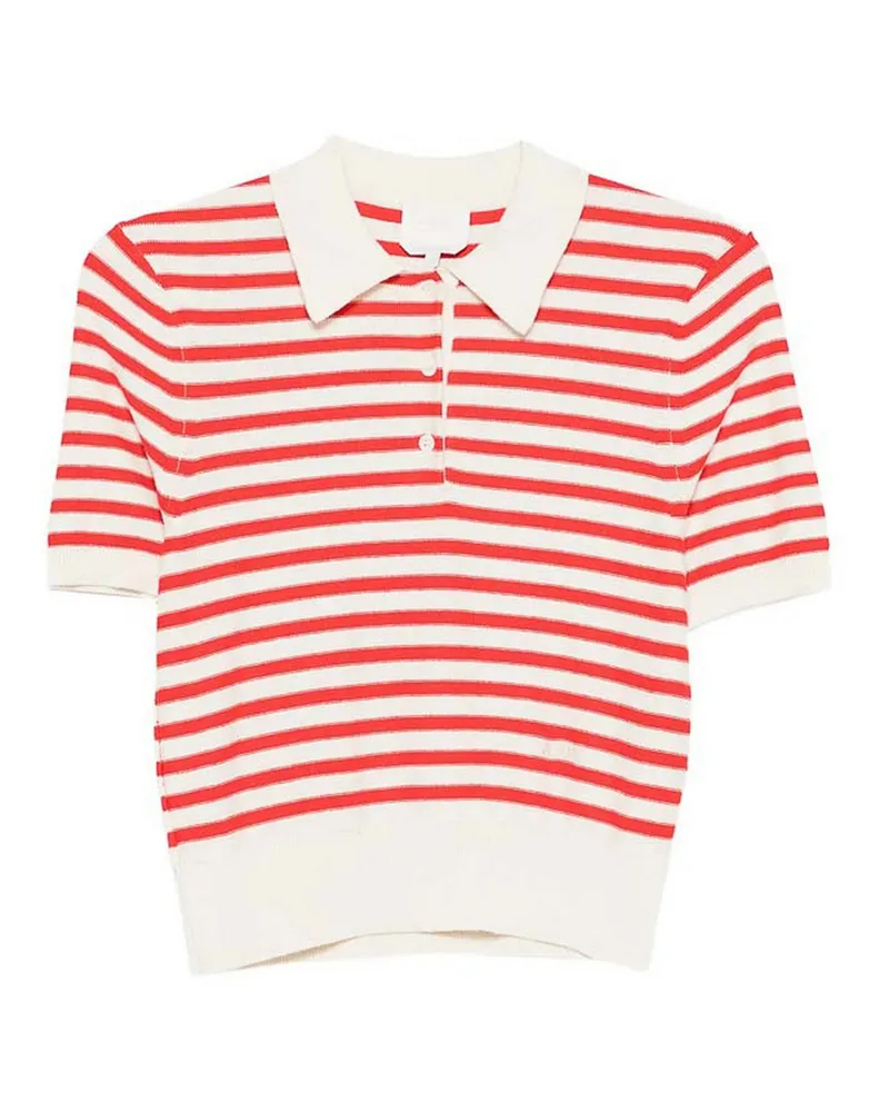 A.P.C. A. P.C. Rundhalspullover - Rot Rot