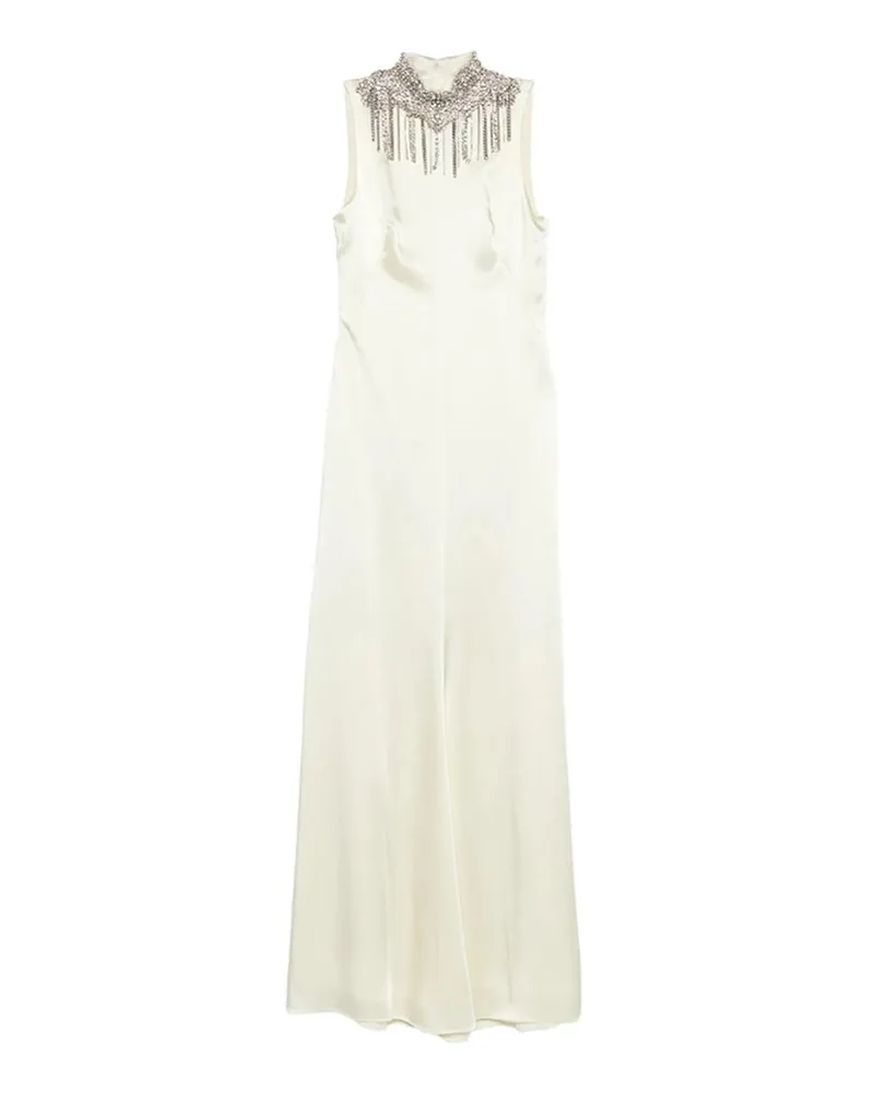 Alexander McQueen Knielanges Kleid - Nude Nude