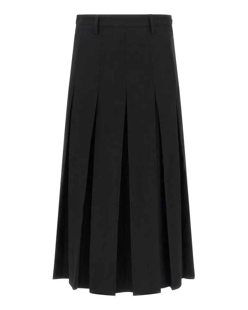 Maison Margiela Midirock - Schwarz Schwarz