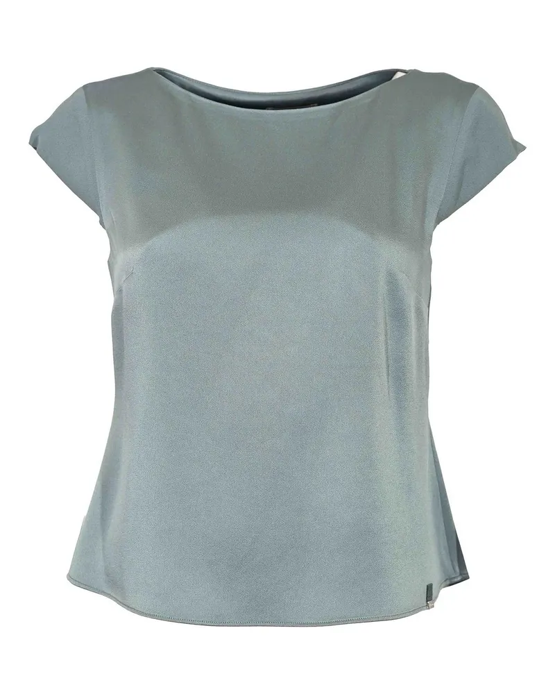 Herno Bluse - Blau Blau