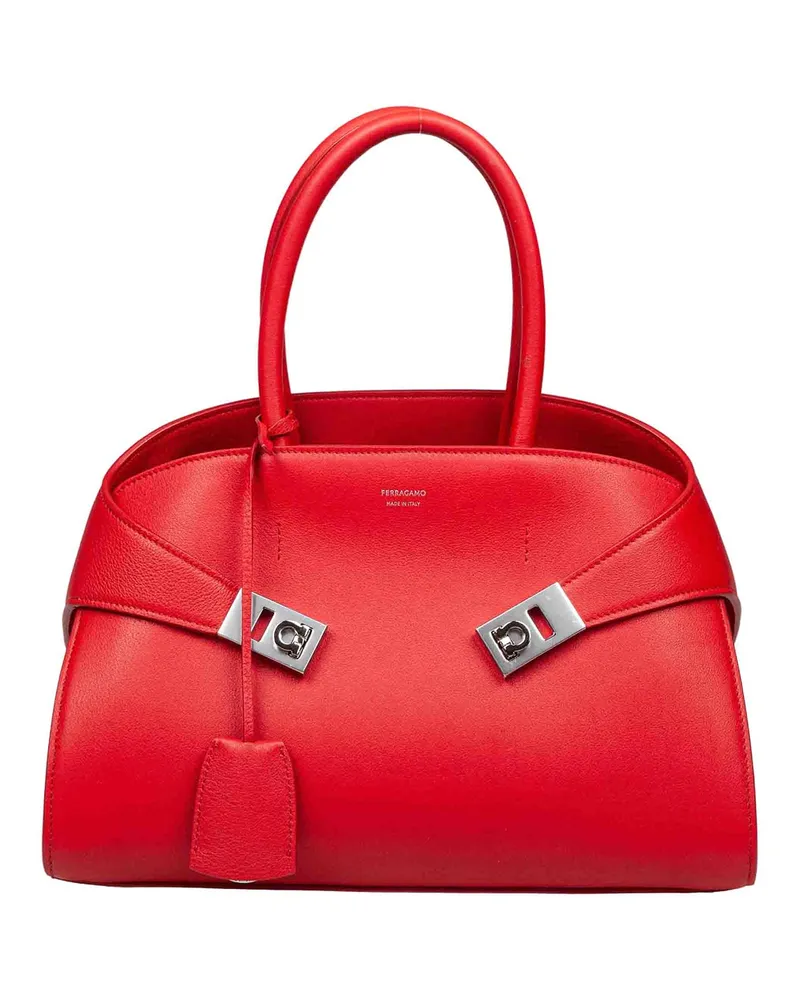 Ferragamo Umhängetasche - Rot Rot
