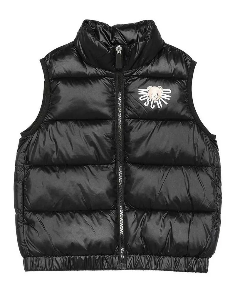 Moschino Weste - Schwarz Schwarz