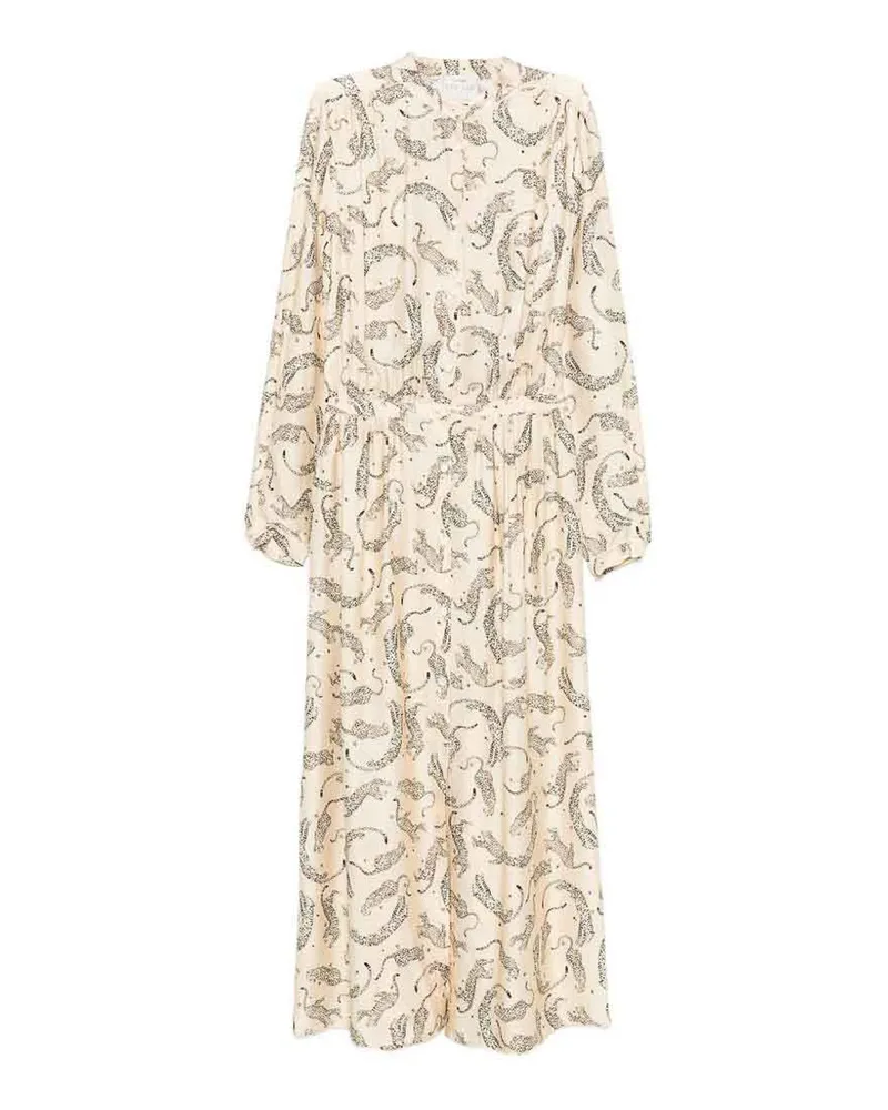 forte_forte Maxikleid - Creme Creme