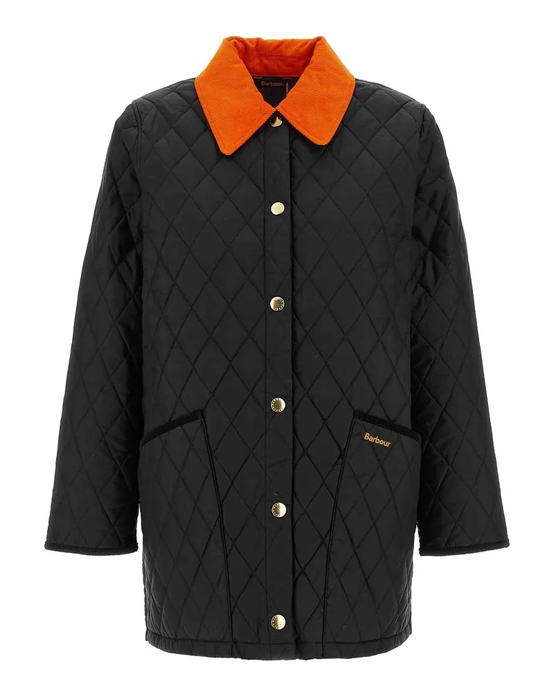 Barbour Casualjacke - Schwarz Schwarz