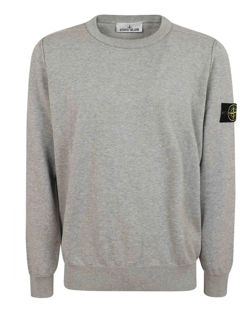 Stone Island Sweatshirt - Grau Grau