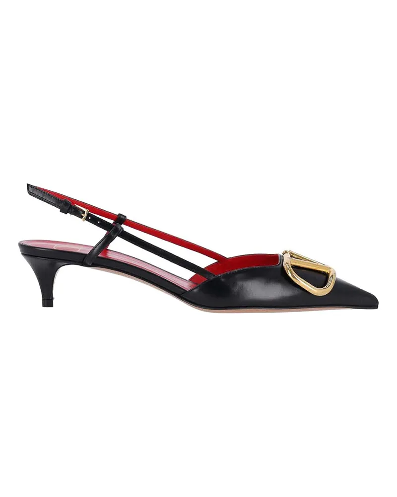 Valentino Garavani Pumps - Schwarz Schwarz