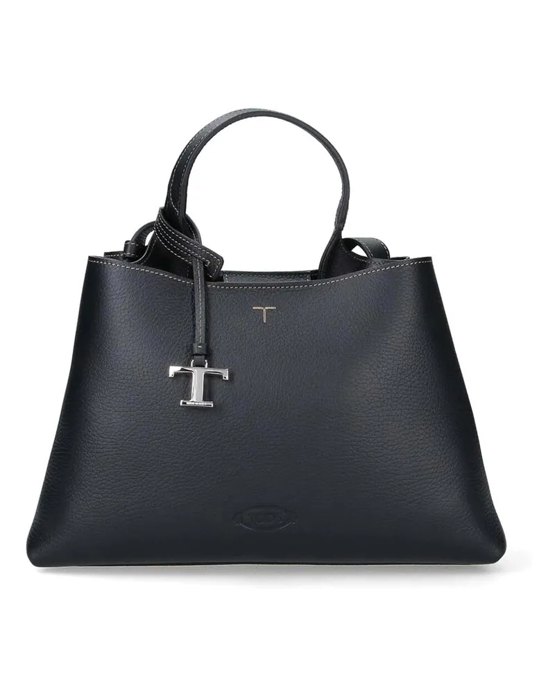 TOD'S Shopper - Schwarz Schwarz