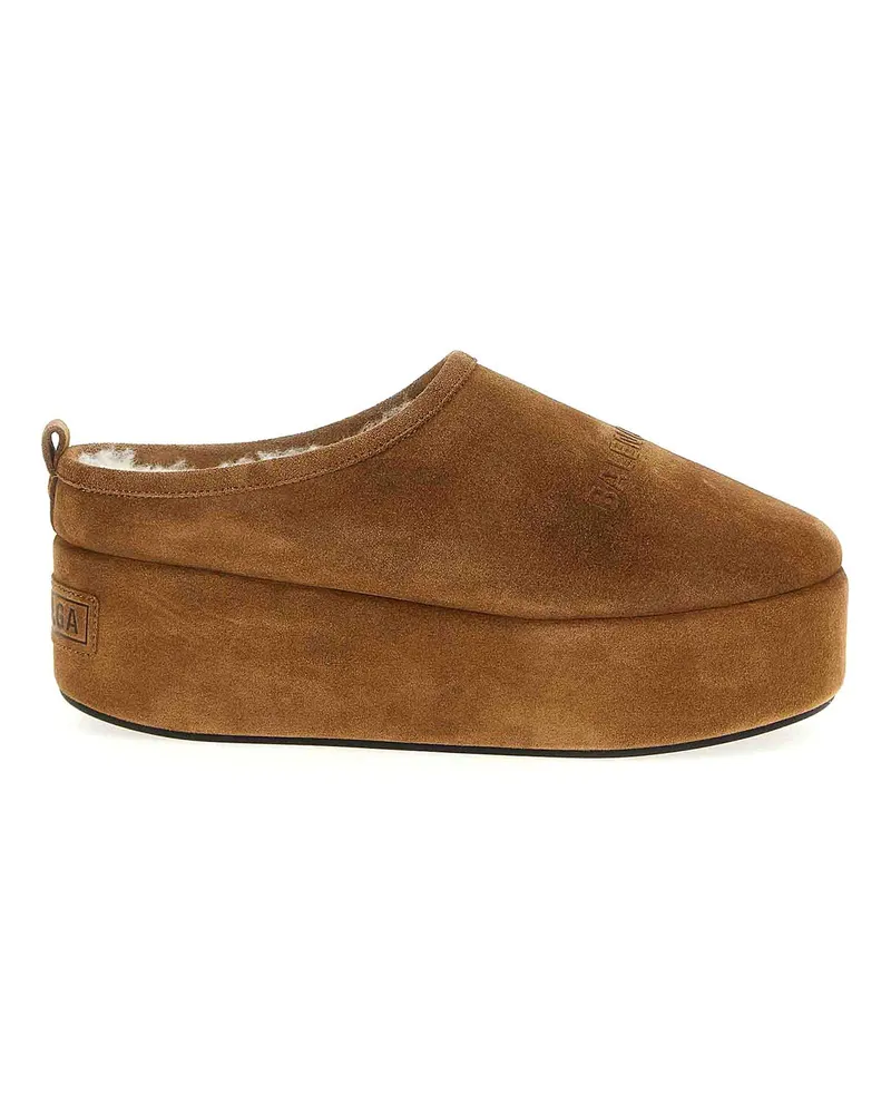 Balenciaga Mules - Braun Braun