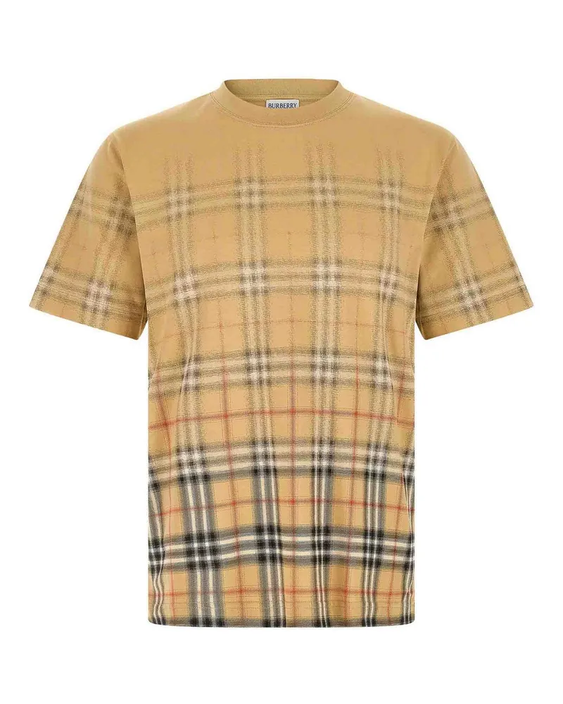 Burberry T-Shirt - Beige Beige