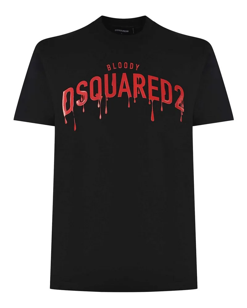 Dsquared2 T-Shirt - Schwarz Schwarz