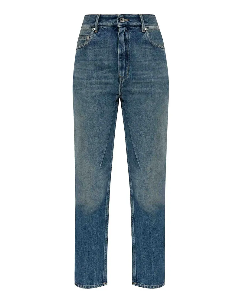 Rick Owens Bootcut Jeans - Jeansblau Jeansblau