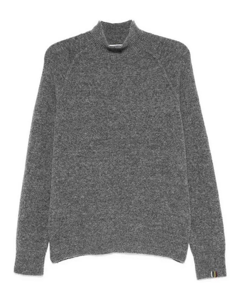 Alpha Studio Rollkragenpullover - Grau Grau
