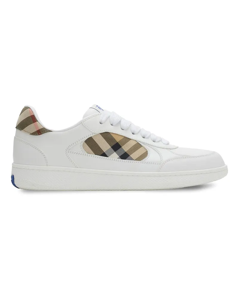 Burberry Sneaker - Weiß Weiß