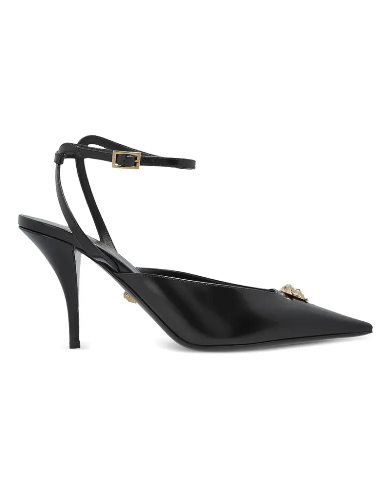 Versace Sandalen - Schwarz Schwarz