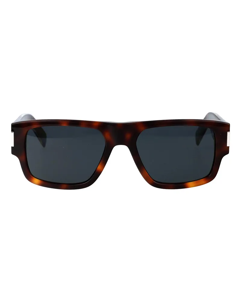 Saint Laurent Sonnenbrille - Braun Braun