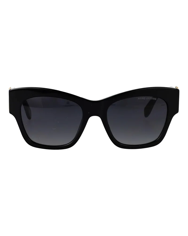 Marc Jacobs Sonnenbrille - Schwarz Schwarz