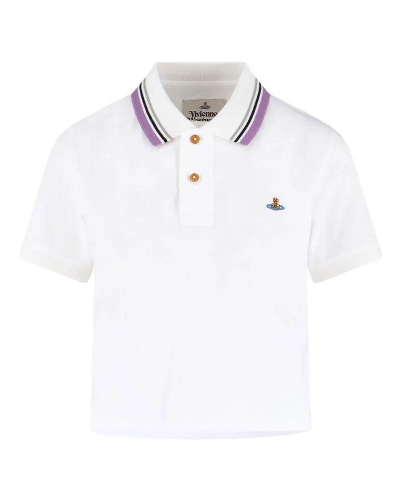 Vivienne Westwood Poloshirt - Weiß Weiß