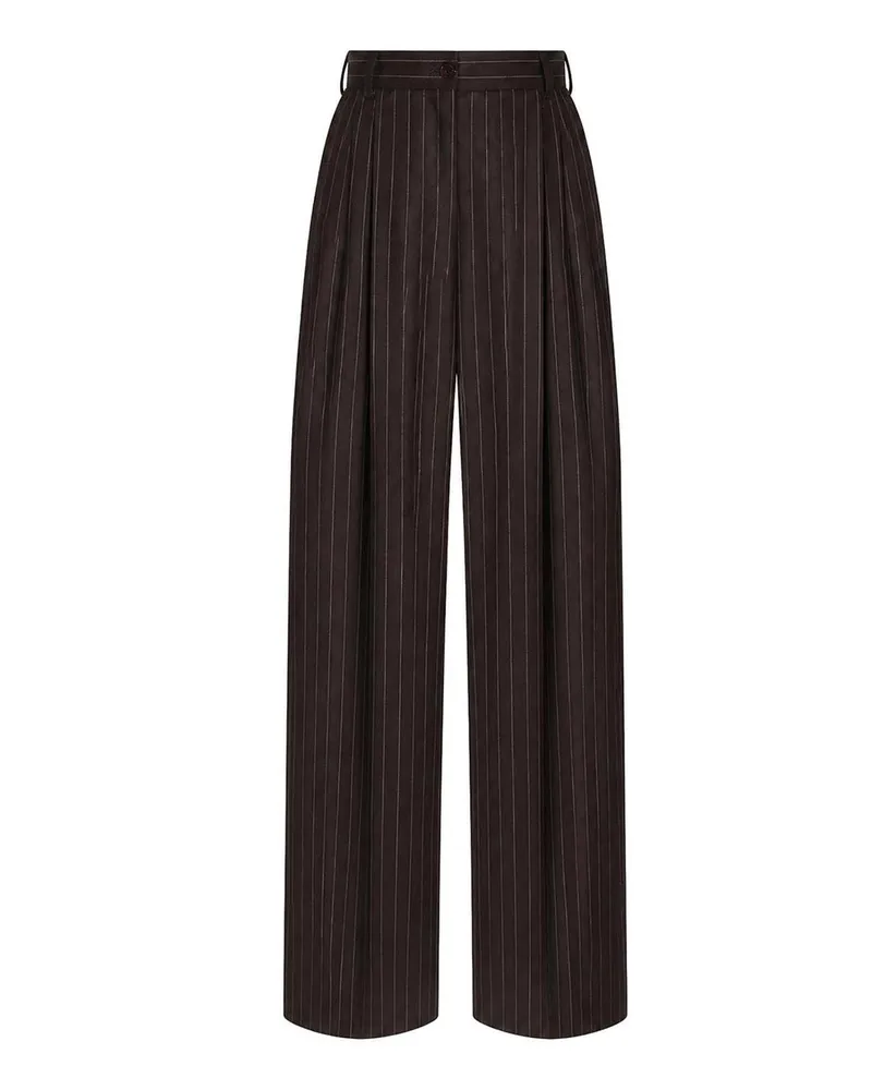 Dolce & Gabbana Casual Hose - Braun Braun