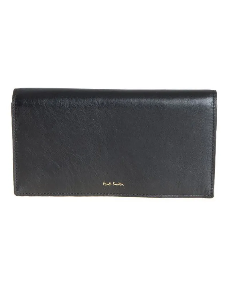 Paul Smith Portemonnaie - Schwarz Schwarz