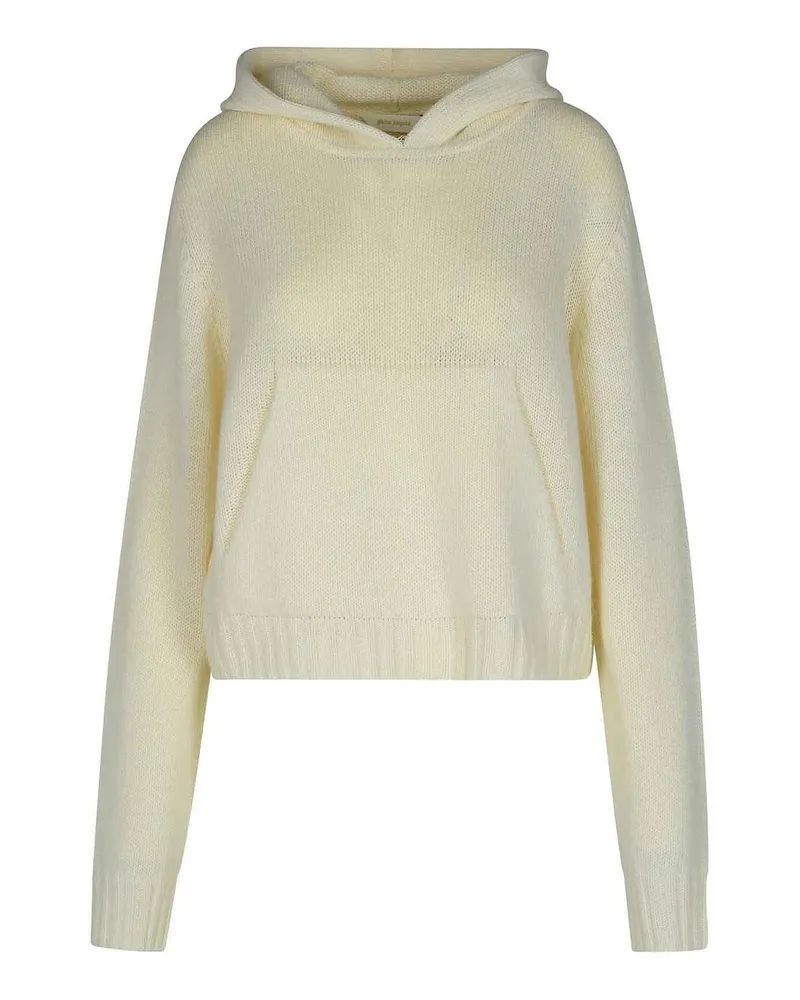 Palm Angels Rundhalspullover - Creme Creme
