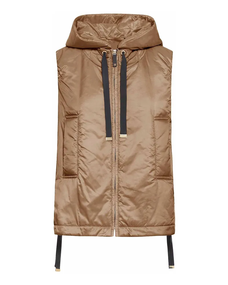 Max Mara Daunenjacke - Braun Braun