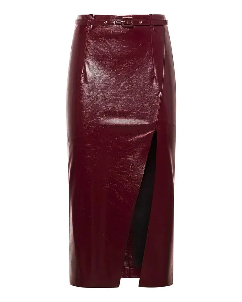 Simona Corsellini Midirock - Dunkelrot Dunkelrot