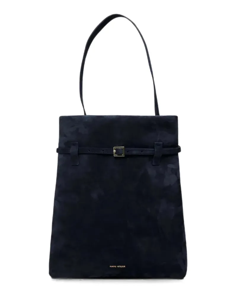 Manu Atelier Shopper - Blau Blau