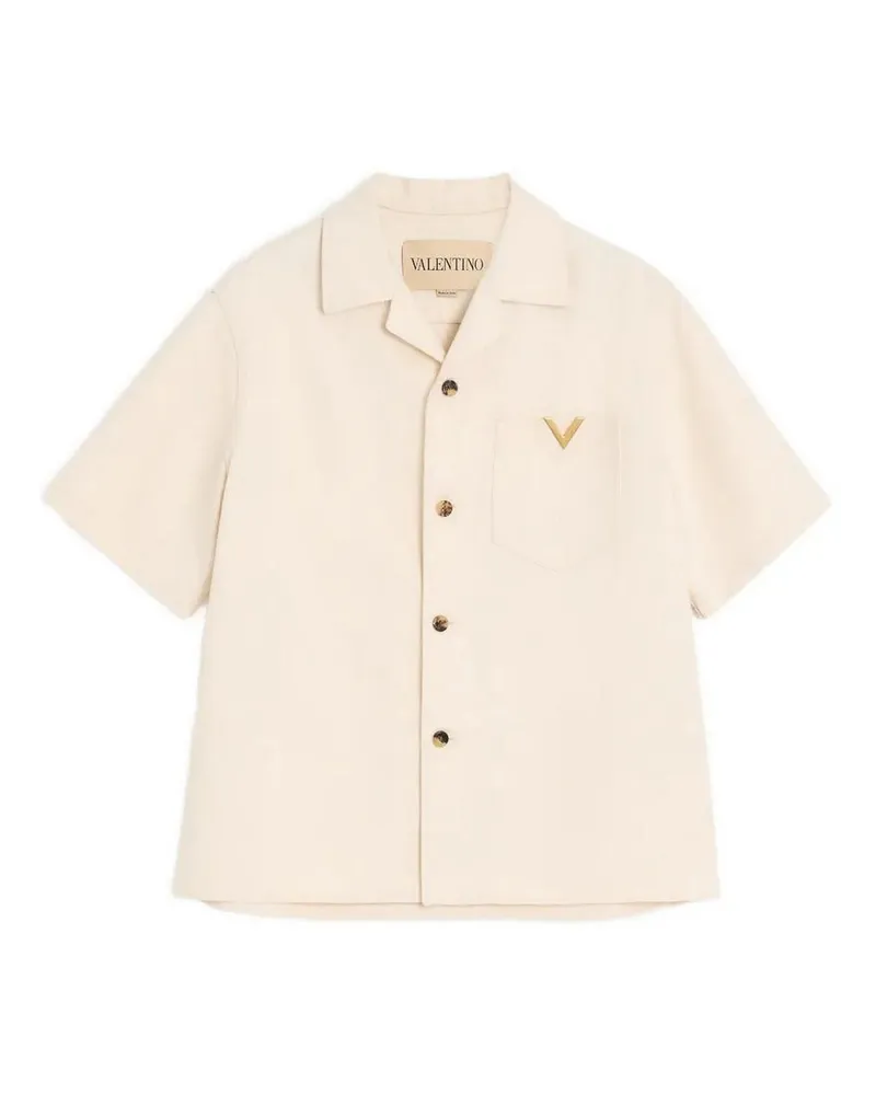 Valentino Garavani Hemd - Creme Creme