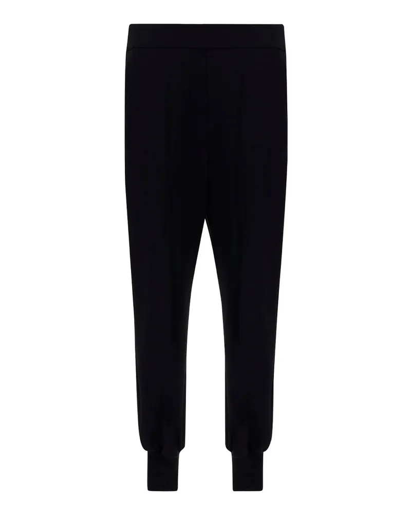 Stella McCartney Casual Hose - Schwarz Schwarz