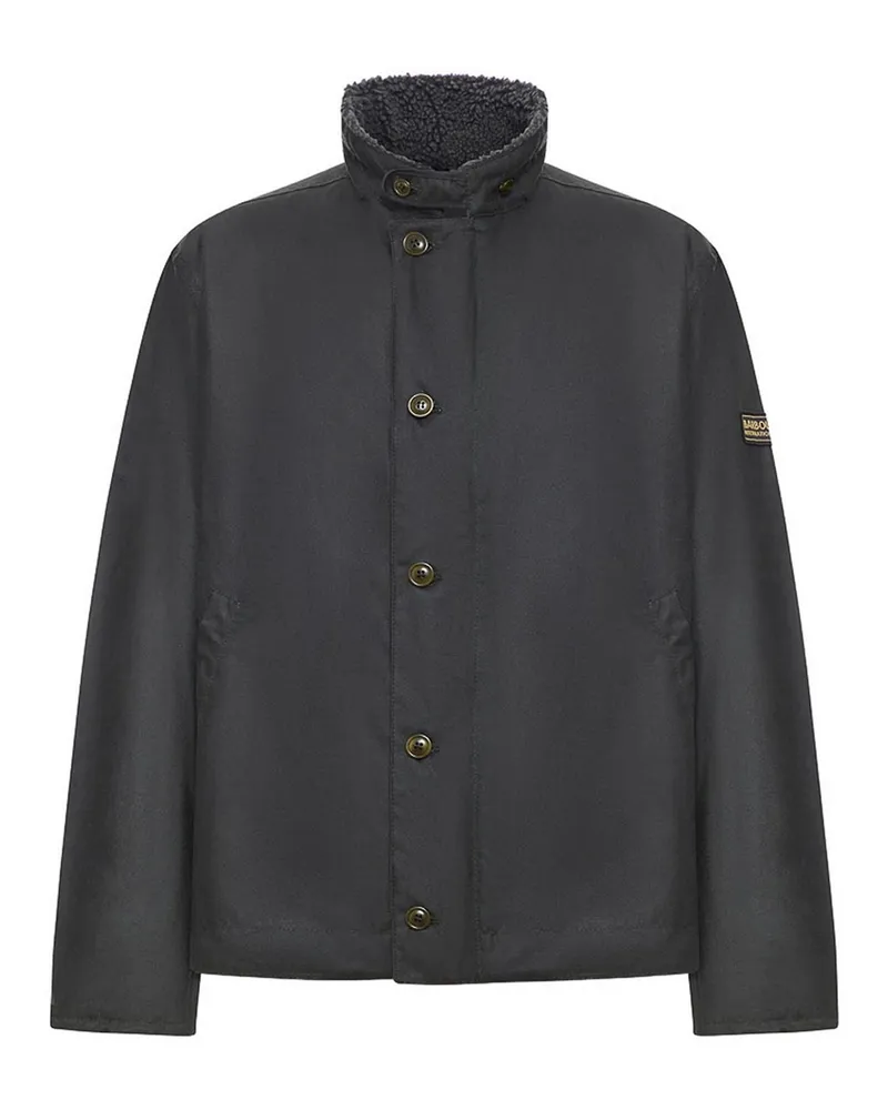 Barbour Daunenjacke - Grau Grau