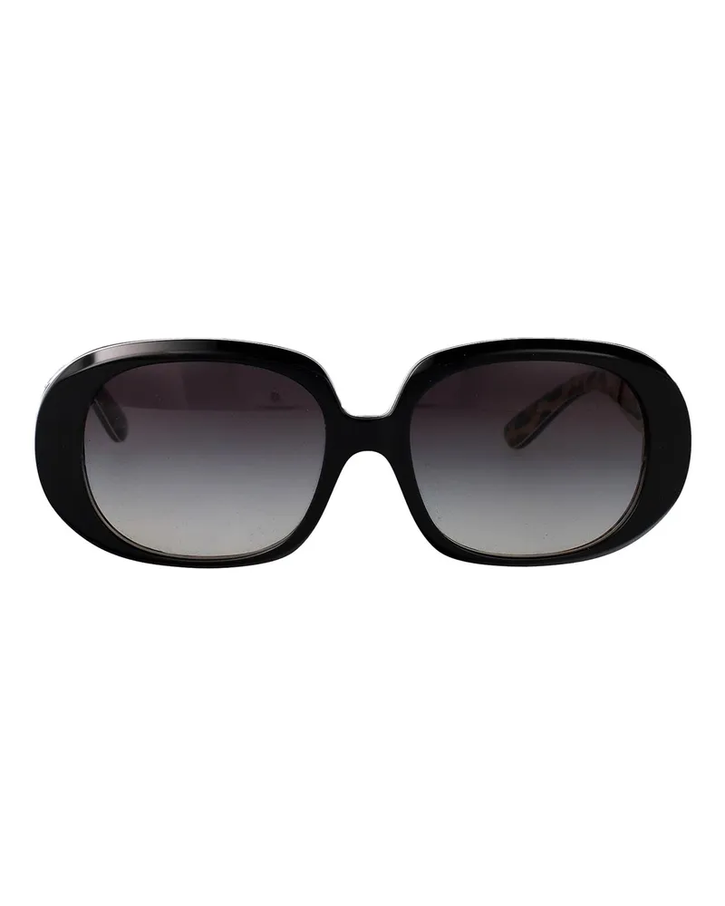 Dolce & Gabbana Sonnenbrille - Schwarz Schwarz